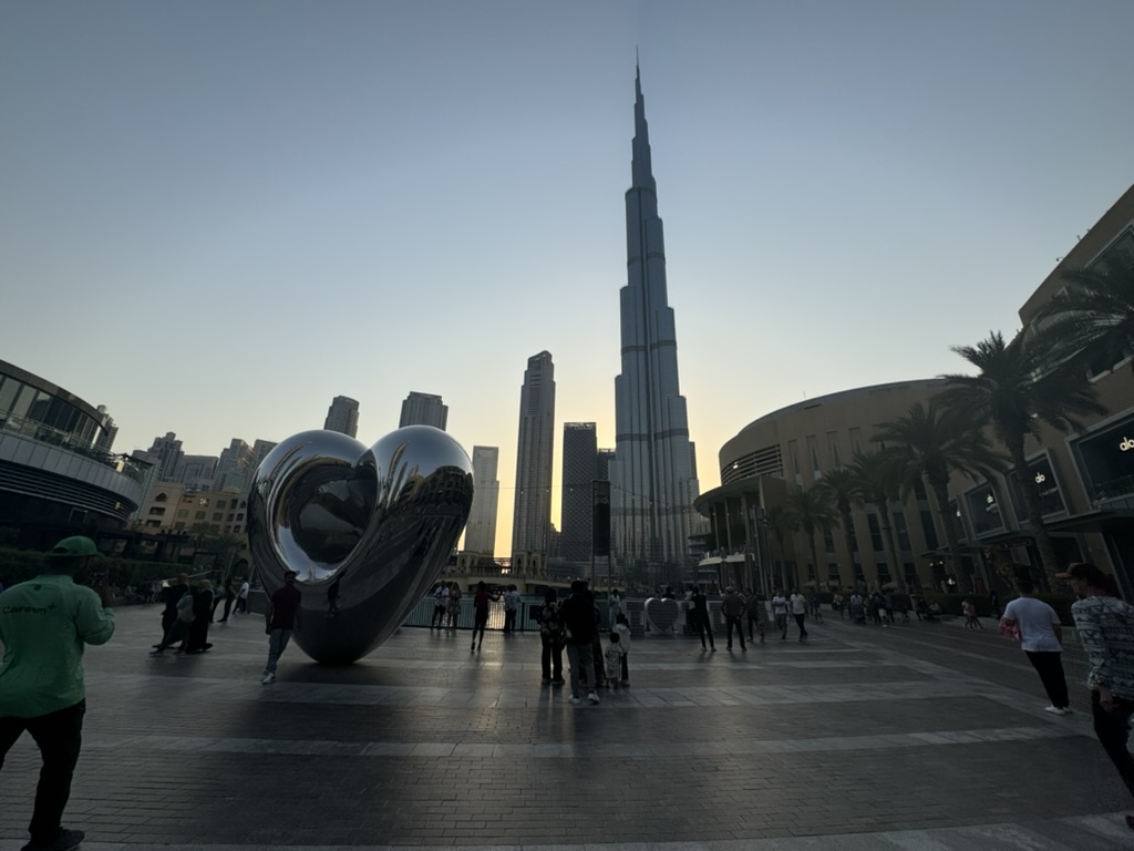 【初めての海外一人旅におすすめ15カ国】8.ドバイ(UAE)