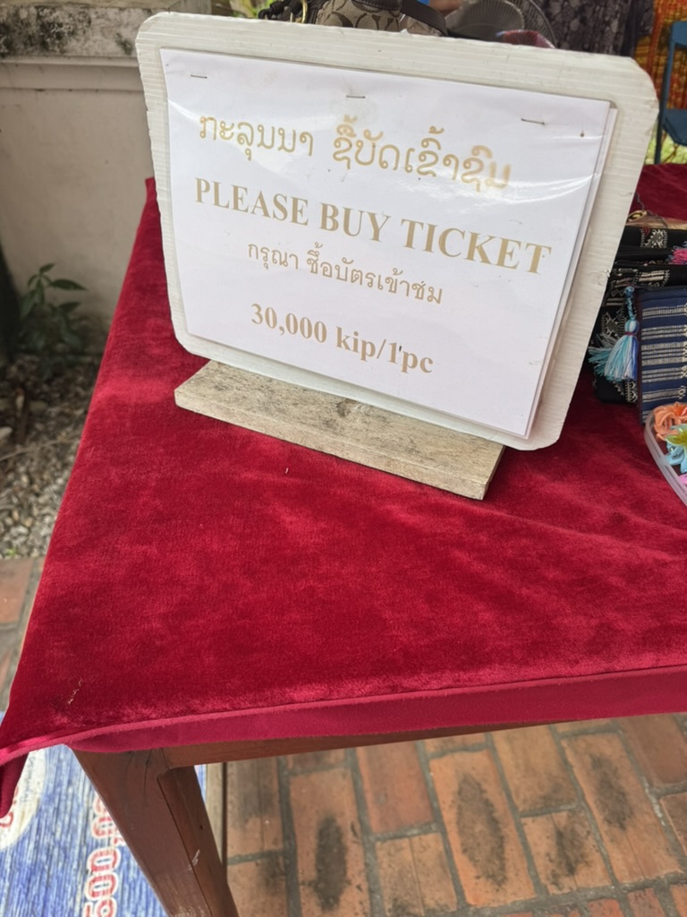 【ルアンパバーン2泊3日観光モデルコース】②🗓️【Day1】世界遺産の街・ルアンパバーンをじっくり堪能する1日✨