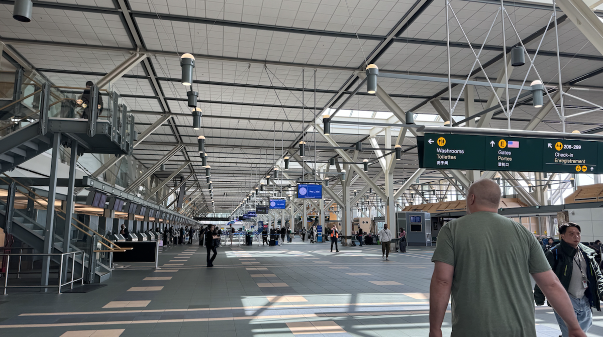 【バンクーバー空港エアカナダラウンジ体験談】②スターアライアンス便はバンクーバー空港のどのターミナル？
