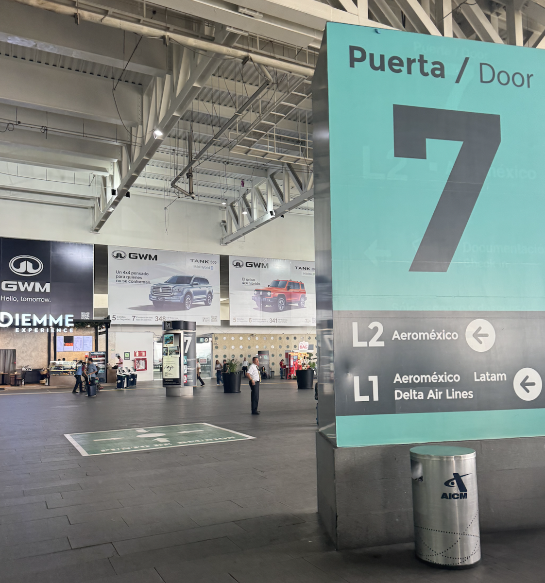 【アエロメヒコ航空でメキシコシティ乗り継ぎ体験談】②メキシコ・メキシコシティ空港での乗り継ぎはどれくらいかかる？何時間あれば良い？