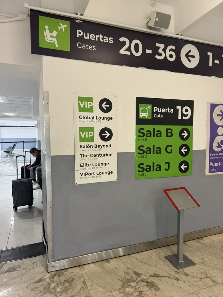 【アエロメヒコ航空でメキシコシティ乗り継ぎ体験談】③メキシコ・メキシコシティ空港での乗り継ぎの流れは？