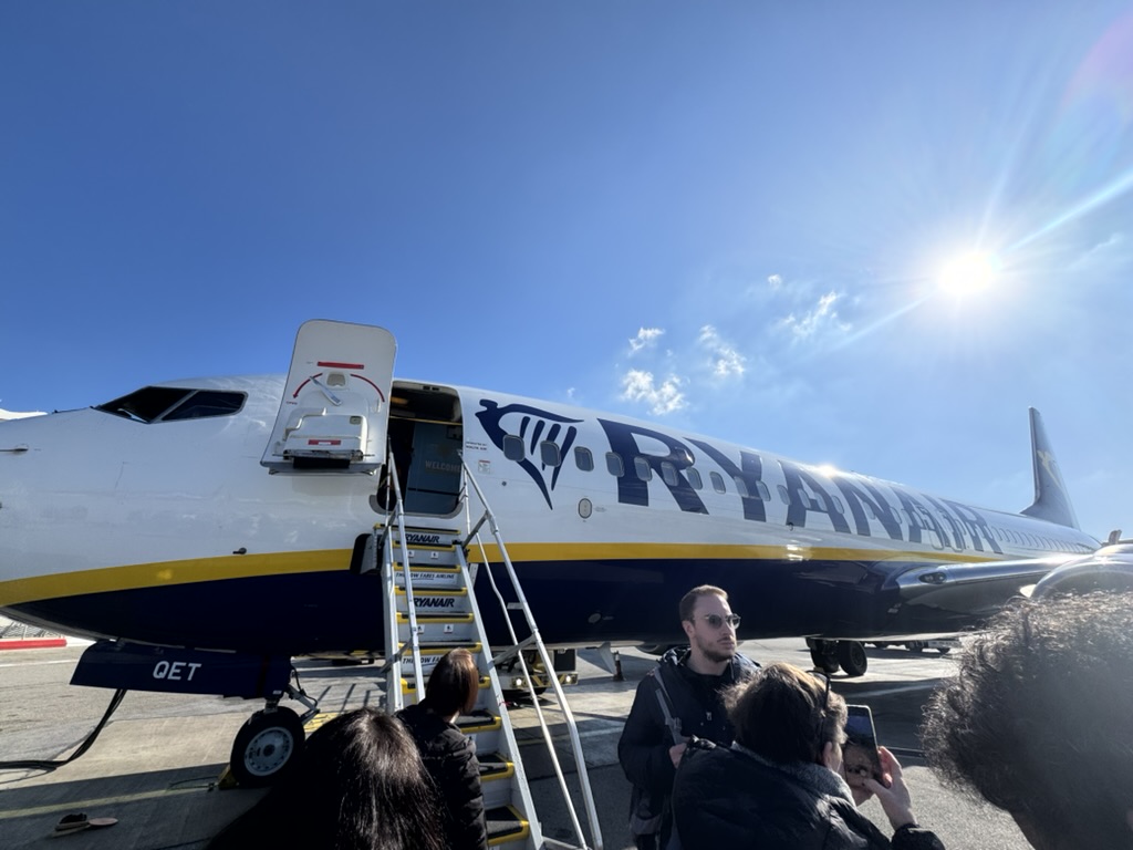 【はじめに】①ライアンエアーとは？どんな航空会社？
