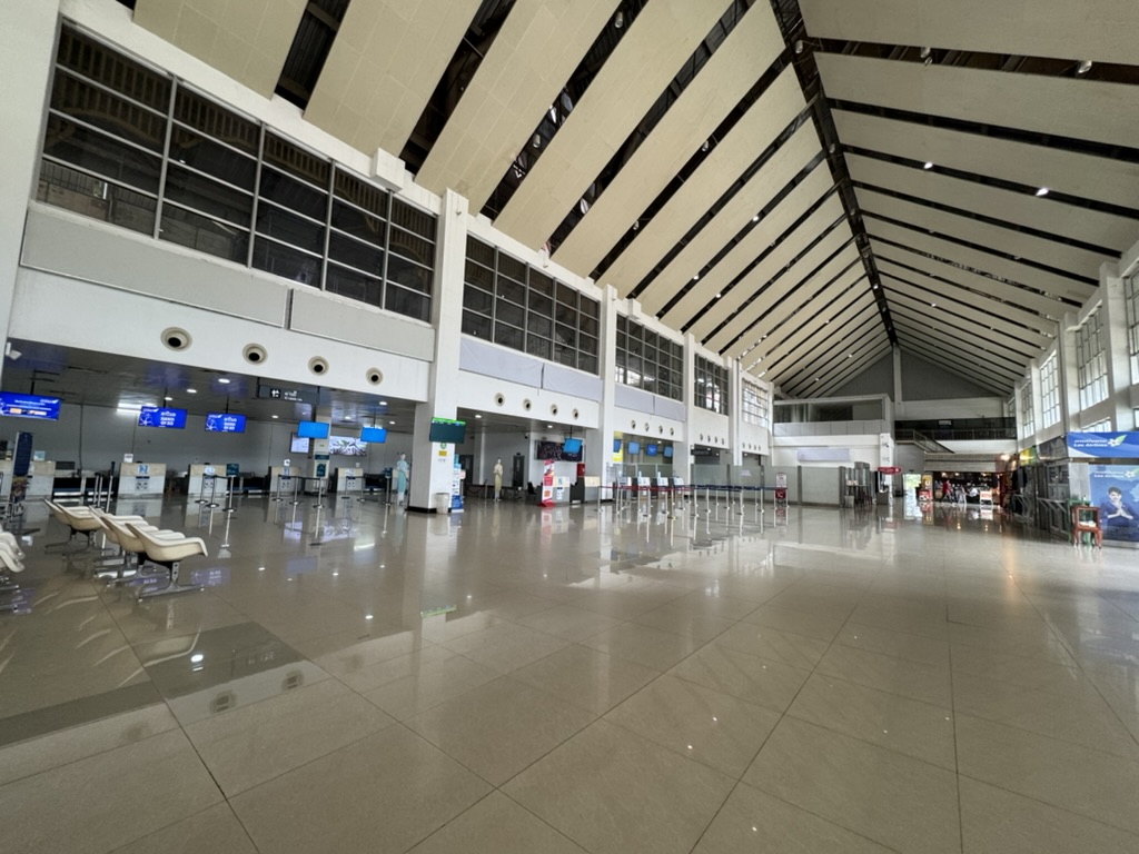 【ラオス国営航空でルアンパバーン−ハノイ便搭乗記】②往路QV313(ルアンパバーン−ハノイ)体験談