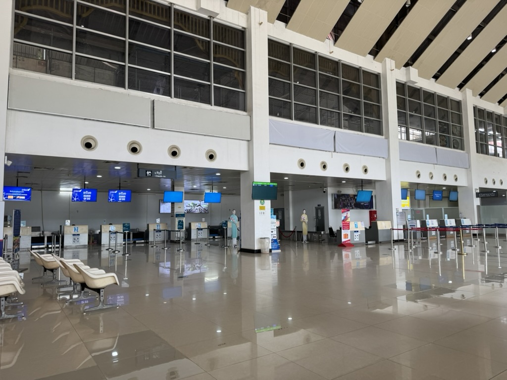 【ラオス国営航空でルアンパバーン−ハノイ便搭乗記】②往路QV313(ルアンパバーン−ハノイ)体験談