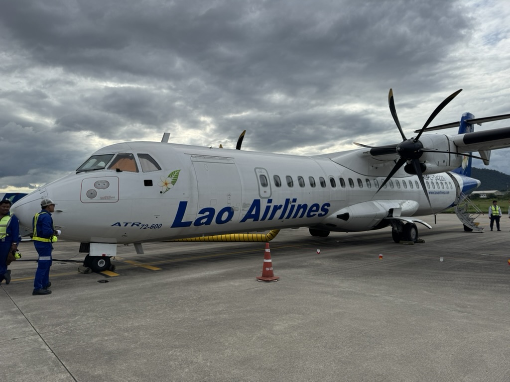【まとめ】ラオス国営航空 QV313でルアンパバーン−ハノイ便に搭乗してどうだったか？機内食は出る？