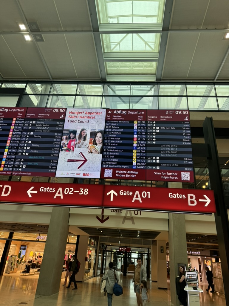 【ルフトハンザ航空でベルリン乗り継ぎ体験談】③ベルリン・ブランデンブルク空港での乗り継ぎの流れは？