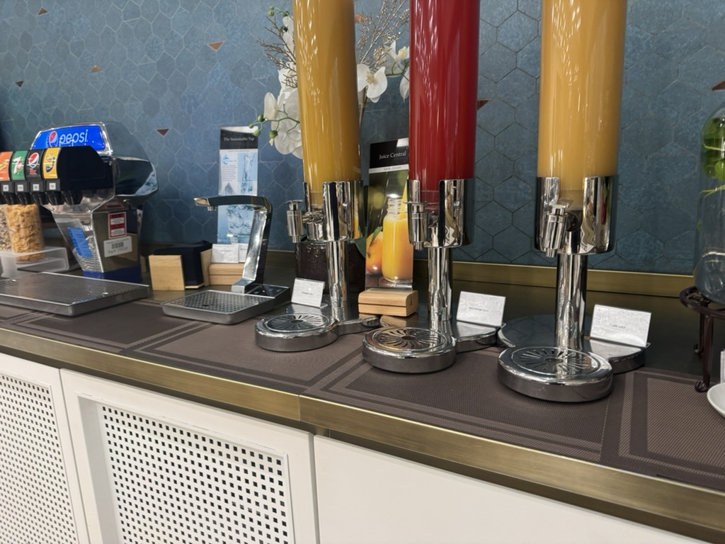 【フィウミチーノ空港T1プライオリティパス体験談】④Plaza Premium Loungeは快適？シャワーや食事・ドリンクは？
