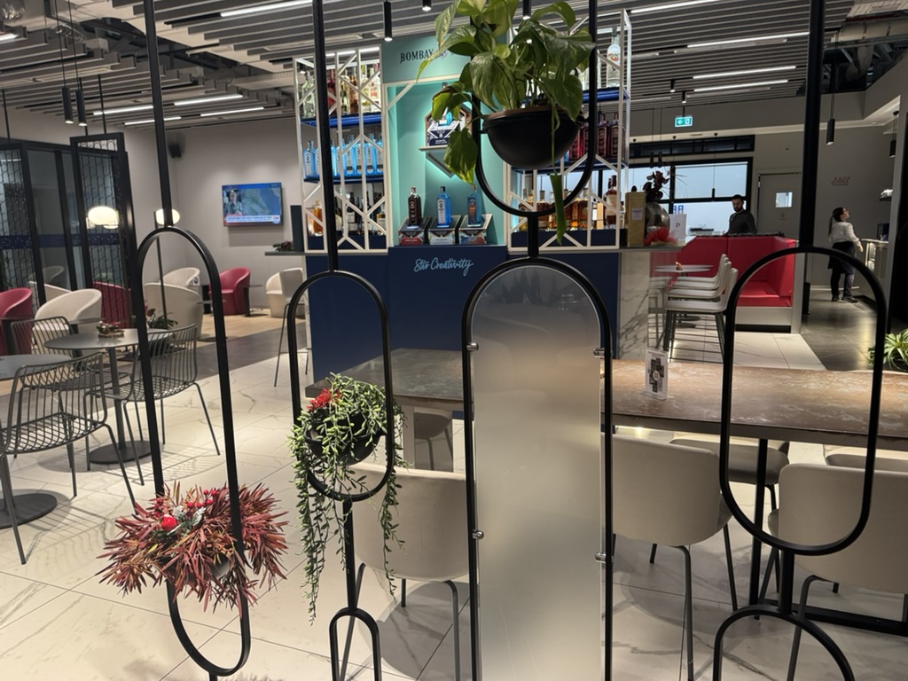 【フィウミチーノ空港T1プライオリティパス体験談】⑤Primeclass Loungeは快適？シャワーや食事・ドリンクは？