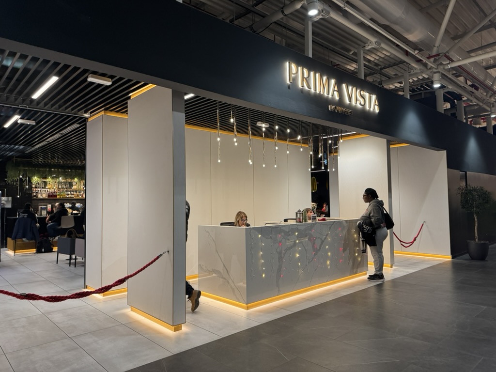 【フィウミチーノ空港T1プライオリティパス体験談】⑥Prima Vista Lounge - Domusは快適？シャワーや食事・ドリンクは？