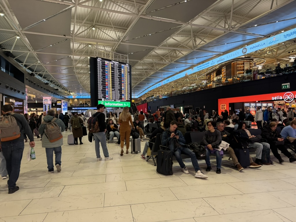 【フィウミチーノ空港T1プライオリティパス体験談】⑨フィウミチーノ空港T1のプライオリティパスラウンジ利用の注意点は？