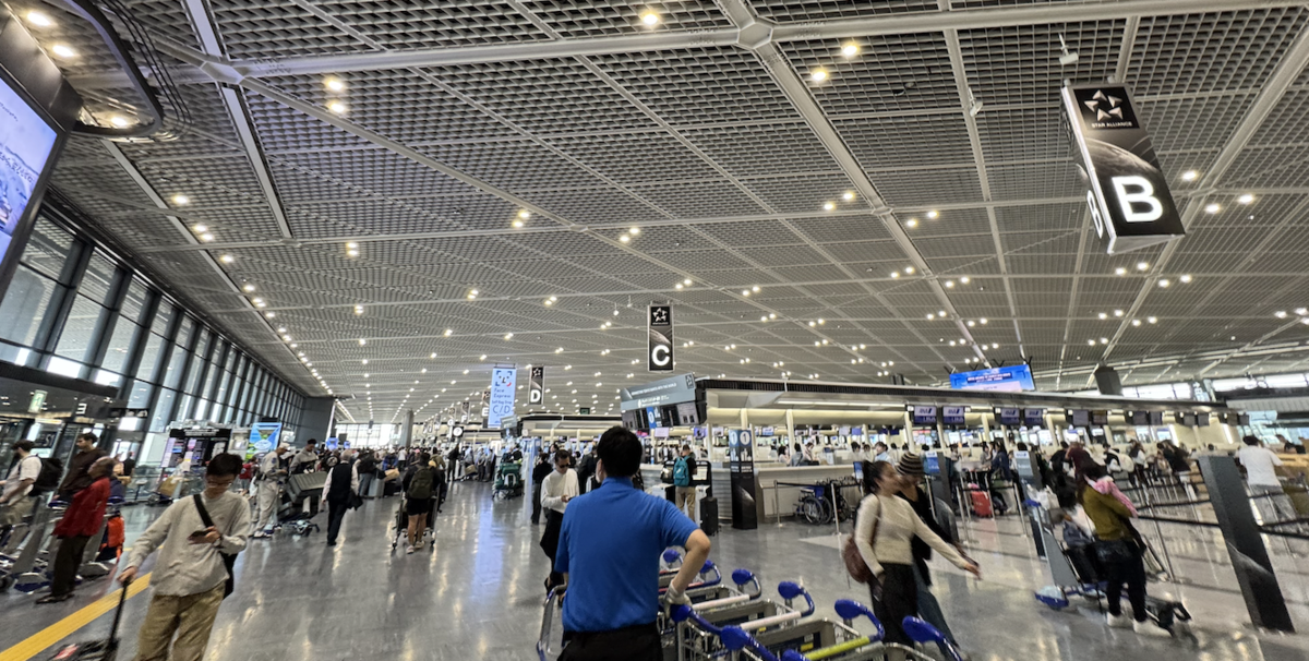 【はじめに】①成田国際空港とは？