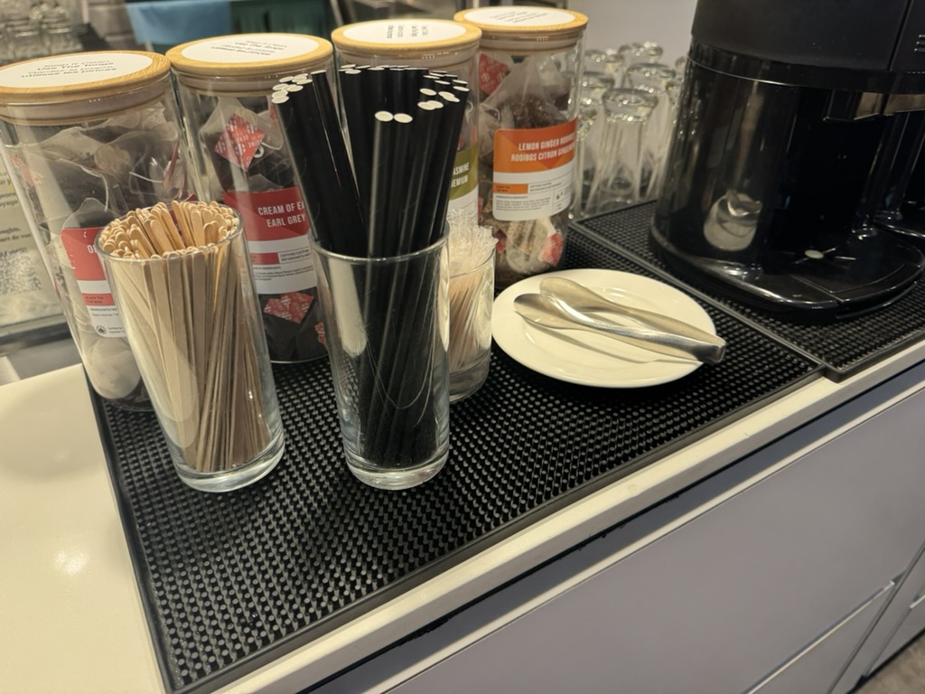 【トロント・ピアソン空港プライオリティパス体験談】④Plaza Premium Loungeは快適？シャワーや食事・ドリンクは？