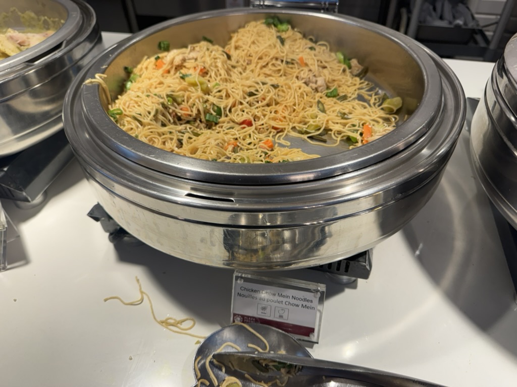 【トロント・ピアソン空港プライオリティパス体験談】④Plaza Premium Loungeは快適？シャワーや食事・ドリンクは？