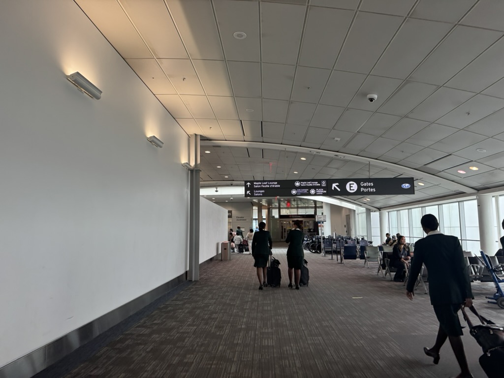 【トロント・ピアソン空港プライオリティパス体験談】⑥トロント空港のプライオリティパスラウンジ利用の注意点は？