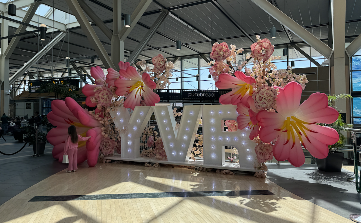 【はじめに】①カナダ・バンクーバー国際空港（YVR）とは？