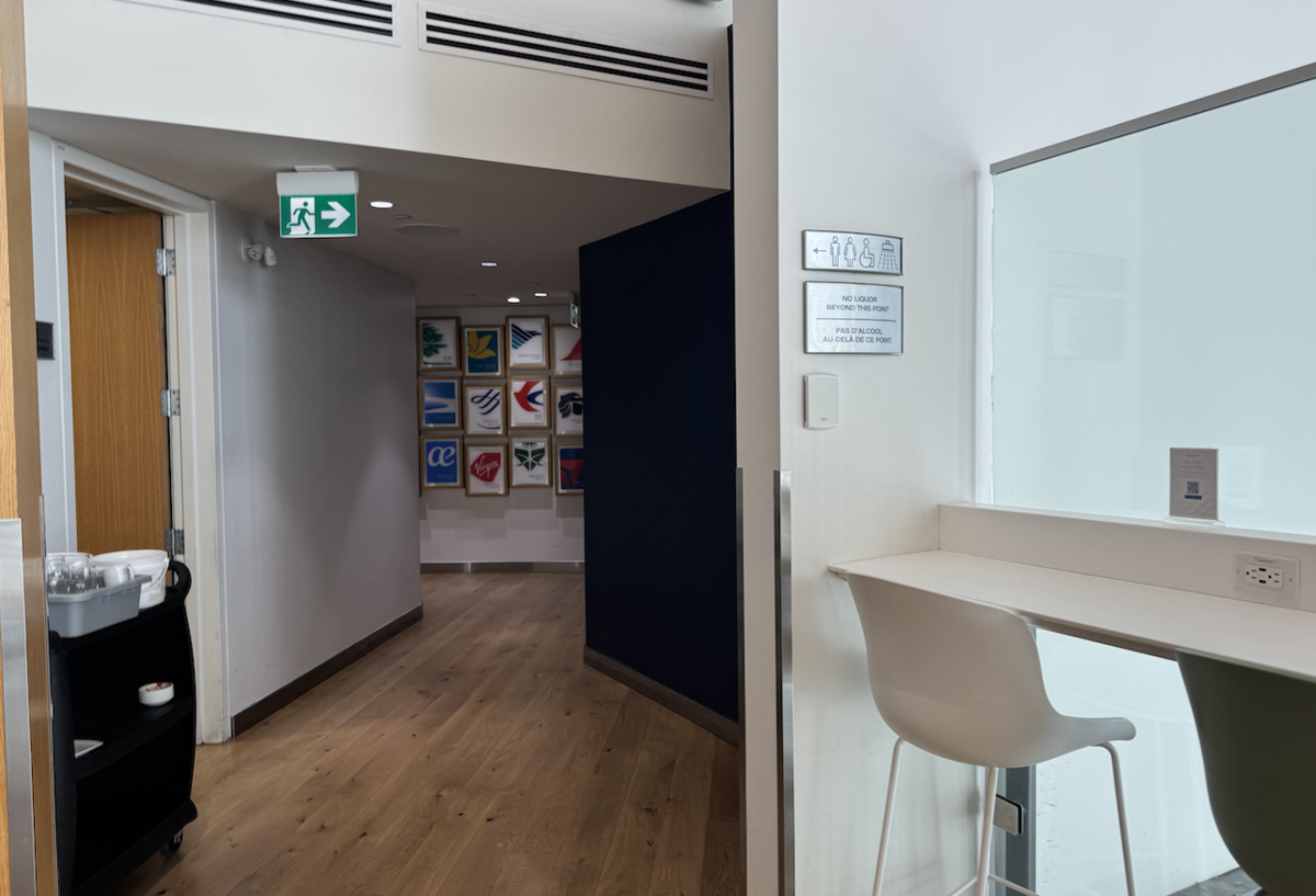 【バンクーバー国際空港プライオリティパス体験談】⑤SkyTeam Loungeは快適？サービス内容や雰囲気は？