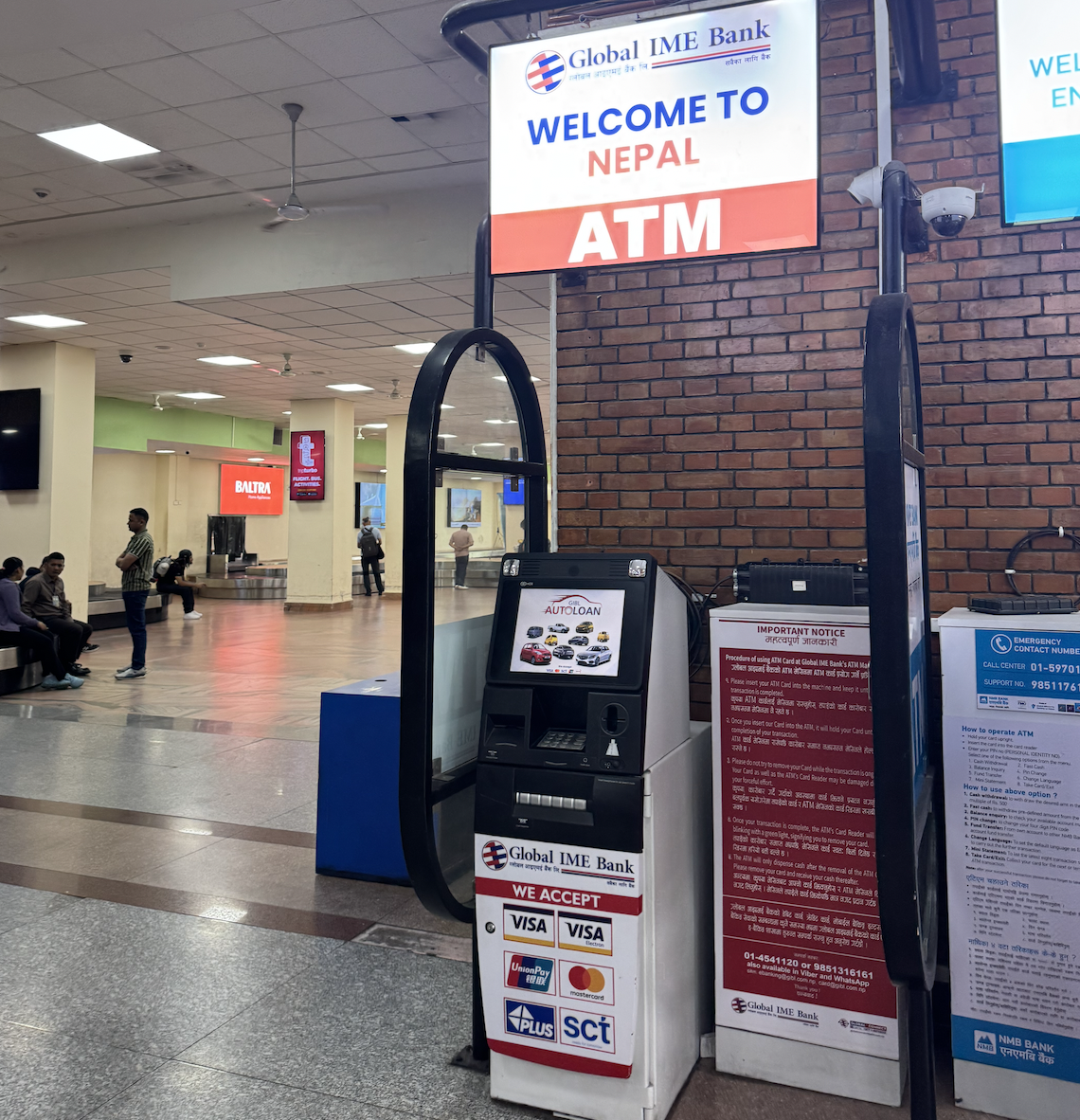 【ネパール旅行に現金は必要？】④どうしても現金が必要な場合はどうすれば良い？どこで現地通貨ネパールルピーを入手できる？