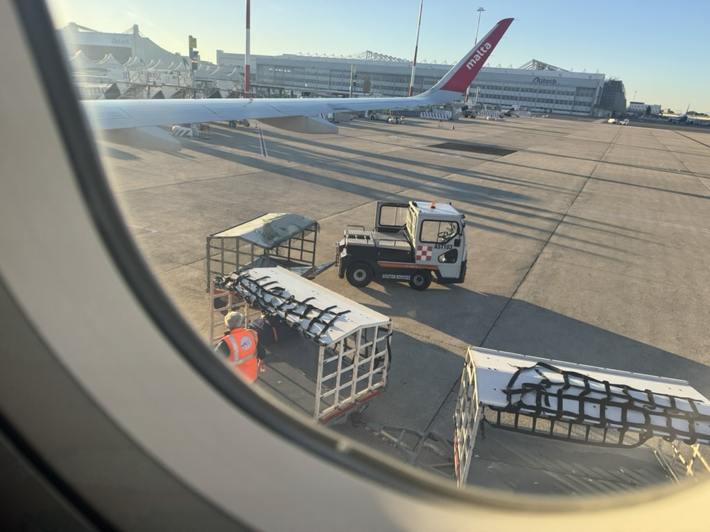 【KMマルタ航空でローマ〜バレッタ便往復搭乗記】④KMマルタ航空利用時に注意することは？