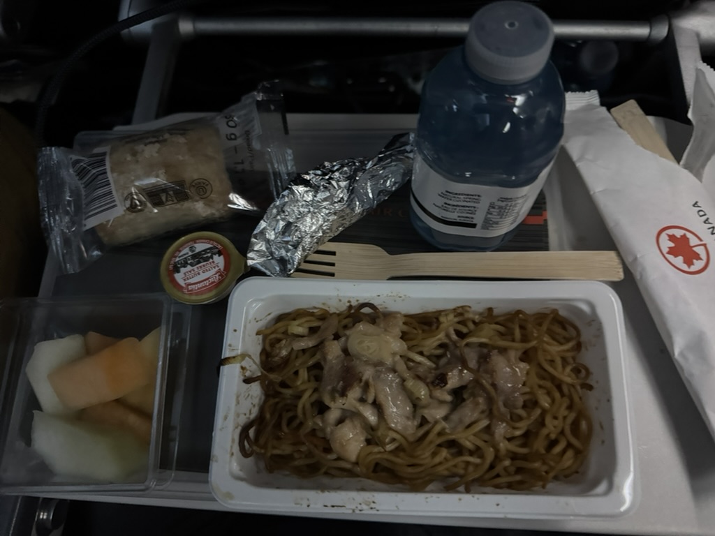 【エアカナダ トロント〜羽田便搭乗記】②往路AC001便（トロント・ピアソン国際空港〜東京・羽田空港）体験談