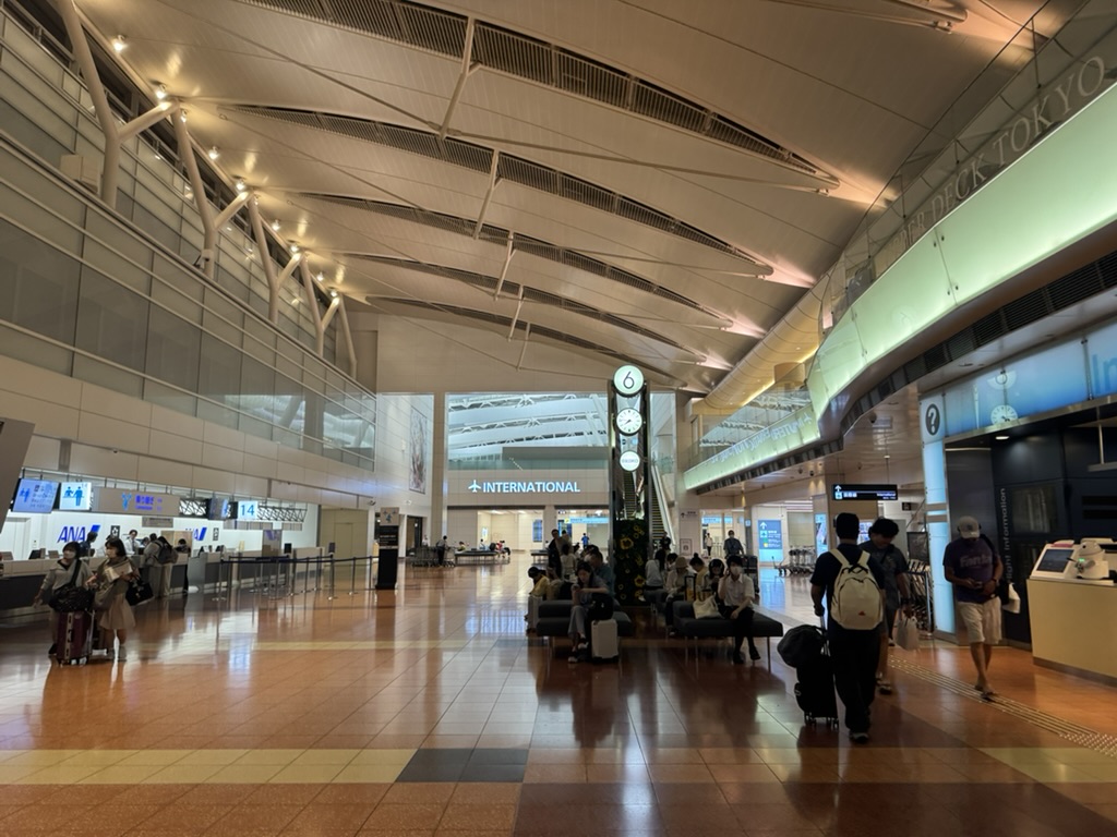 【ANA羽田〜ニューヨーク便搭乗記】②往路NH160便（羽田空港〜ジョン・F・ケネディ国際空港）体験談