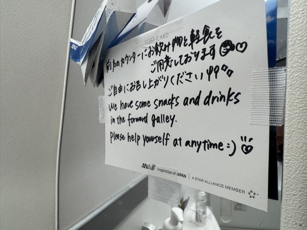 【ANA羽田〜ニューヨーク便搭乗記】②往路NH160便（羽田空港〜ジョン・F・ケネディ国際空港）体験談