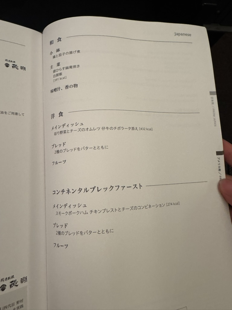 【ANAニューヨーク〜羽田便搭乗記】②復路NH159便(ジョン・F・ケネディ国際空港〜羽田空港)体験談
