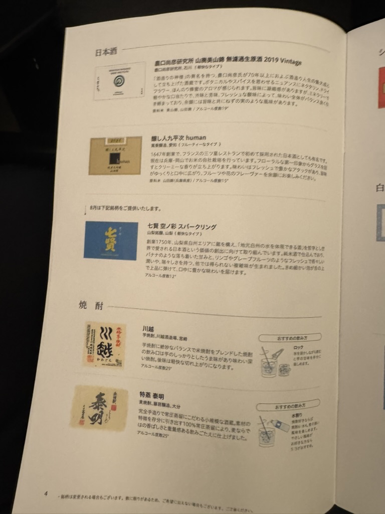 【ANAニューヨーク〜羽田便搭乗記】②復路NH159便(ジョン・F・ケネディ国際空港〜羽田空港)体験談