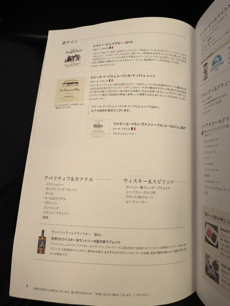 【ANAニューヨーク〜羽田便搭乗記】②復路NH159便(ジョン・F・ケネディ国際空港〜羽田空港)体験談