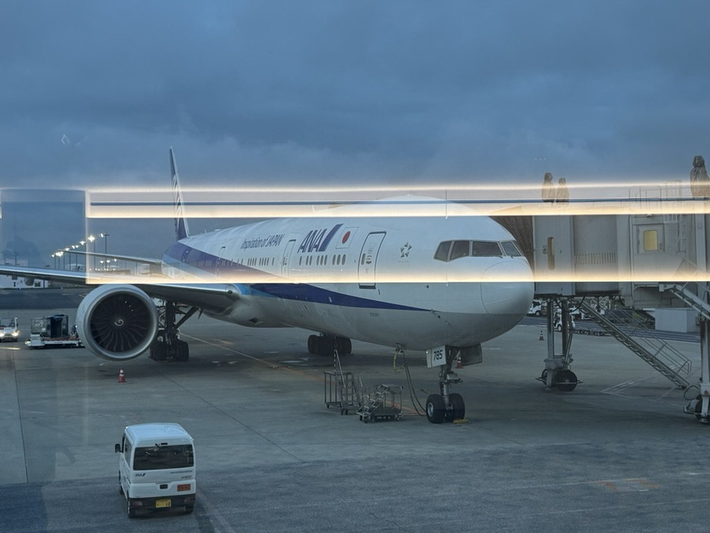 【ANAニューヨーク〜羽田便搭乗記】②復路NH159便(ジョン・F・ケネディ国際空港〜羽田空港)体験談