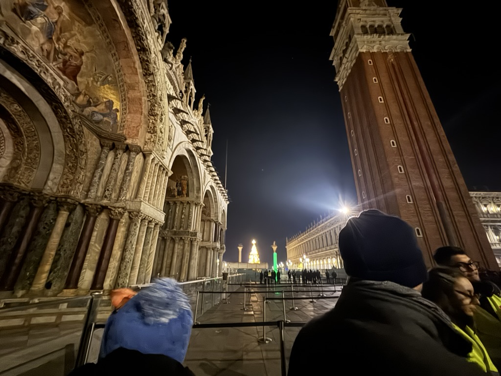 【イタリア・ベネチアで年越し体験談】③ベネチアで年越しカウントダウンを体験は？実際にどうだったか？