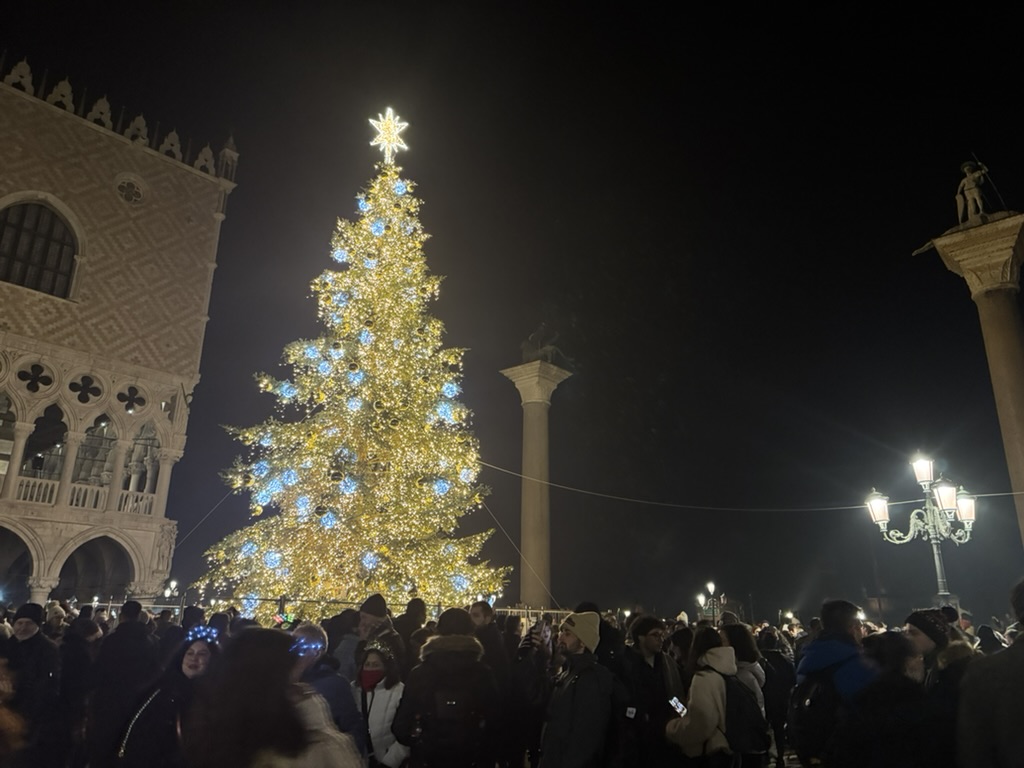 【イタリア・ベネチアで年越し体験談】④ベネチアの花火と深夜の過ごし方は？混雑後の深夜バス事情は？