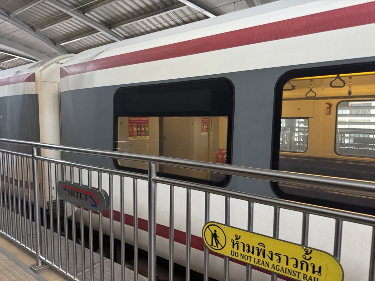 【タイ・バンコクでクレカタッチ決済実体験】⑤タイの交通機関でもキャッシュレス決済は利用できる?