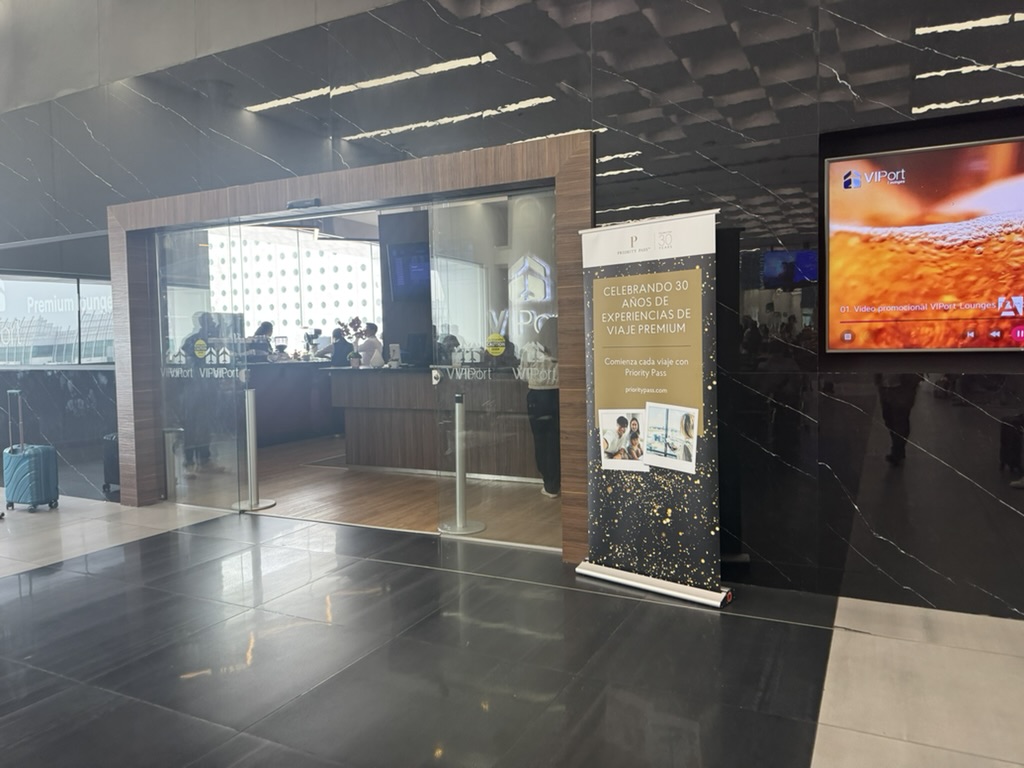 【メキシコシティMEX空港プライオリティパス体験談】④VIPort Loungeは快適？シャワーや食事・ドリンクは？