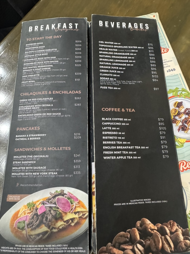 【メキシコシティMEX空港プライオリティパス体験談】⑤Modelo Cocina Urbanaは快適？シャワーや食事・ドリンクは？