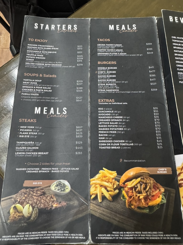 【メキシコシティMEX空港プライオリティパス体験談】⑤Modelo Cocina Urbanaは快適？シャワーや食事・ドリンクは？