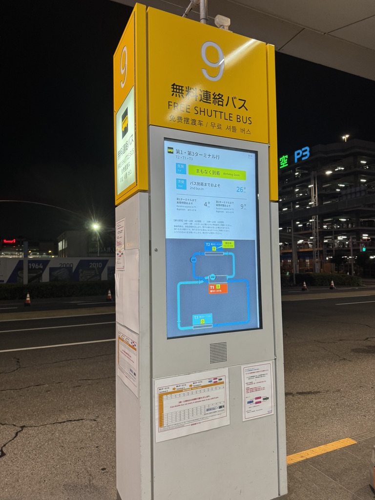 【羽田空港第2ターミナル（国内線）カードラウンジ体験談】②羽田空港のターミナル構成は？