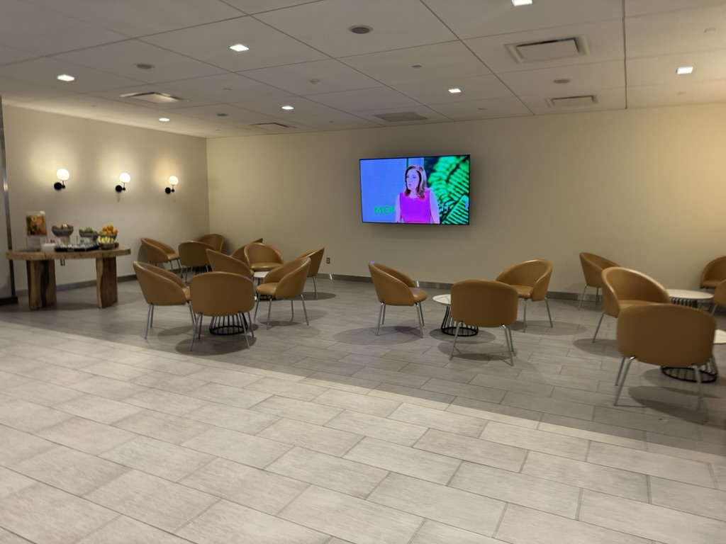 【ニューヨークJFK空港ANAラウンジ体験談】④HORIZONS T7 LOUNGEは快適？シャワーや食事・ドリンクは？