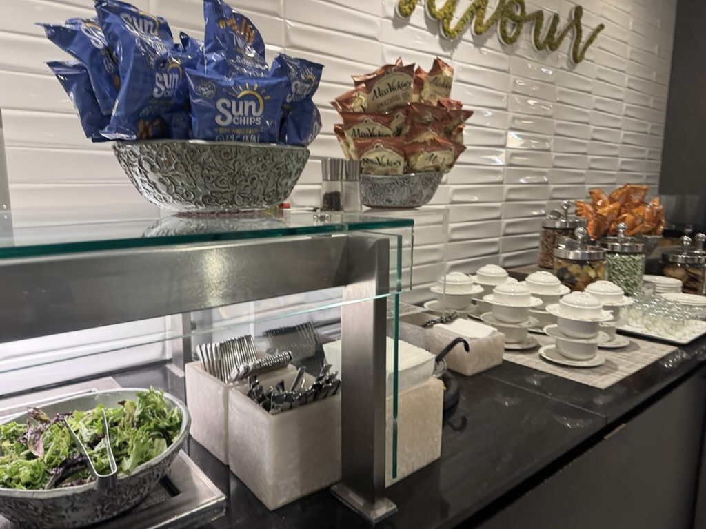 【ニューヨークJFK空港ANAラウンジ体験談】④HORIZONS T7 LOUNGEは快適？シャワーや食事・ドリンクは？