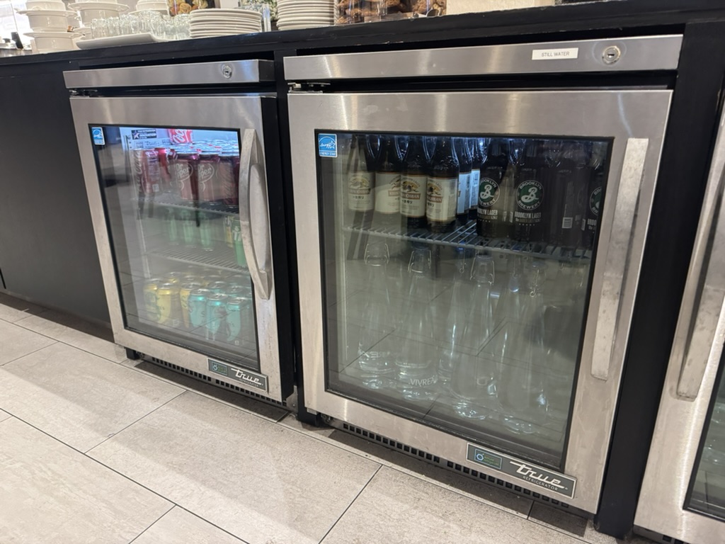 【ニューヨークJFK空港ANAラウンジ体験談】④HORIZONS T7 LOUNGEは快適？シャワーや食事・ドリンクは？
