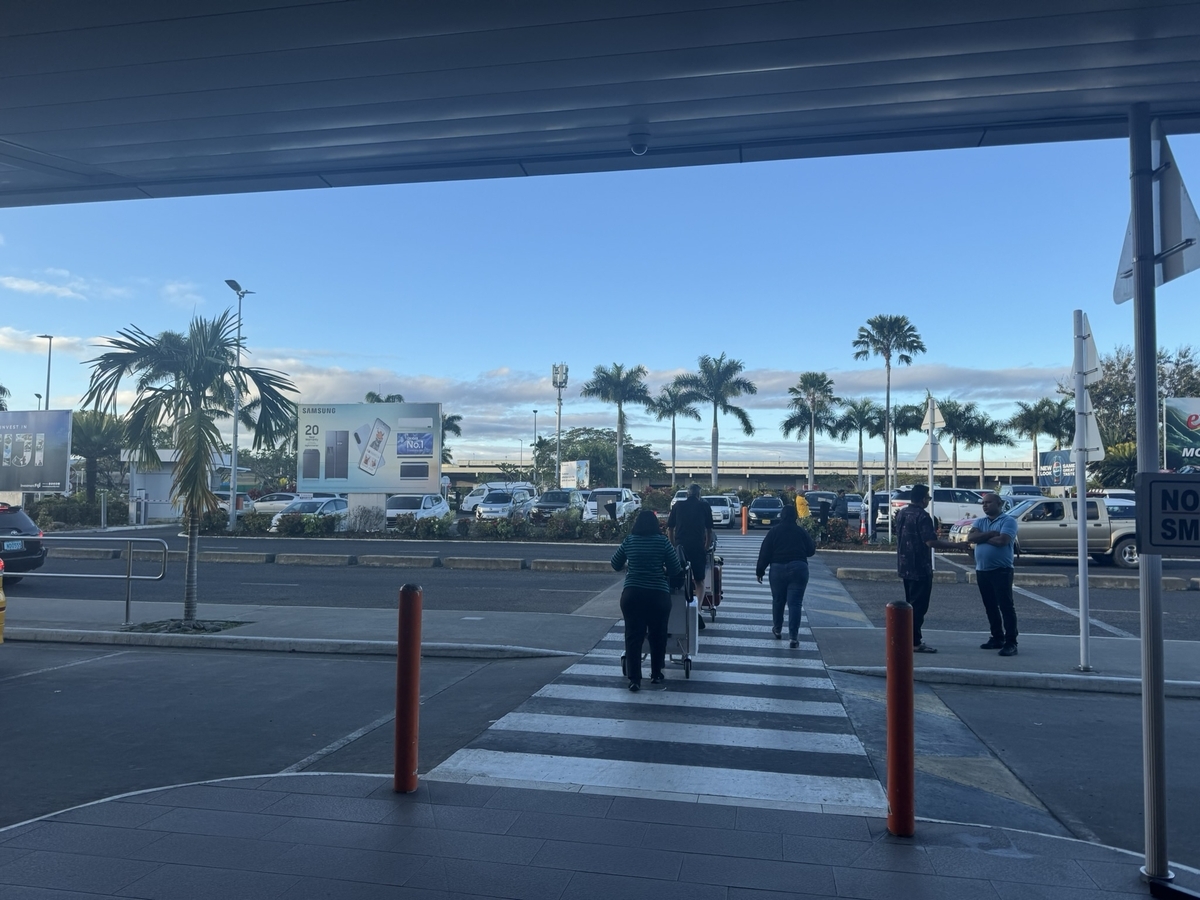 【フィジー・ナンディでクレカタッチ決済実体験】⑤フィジーの交通機関でもキャッシュレス決済は利用できる？