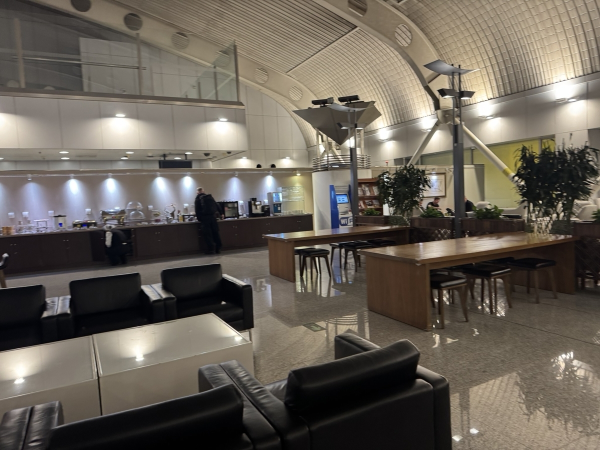 【北京首都空港プライオリティパス体験談】④BGS Premier Loungeは快適？食事・ドリンク・設備は？