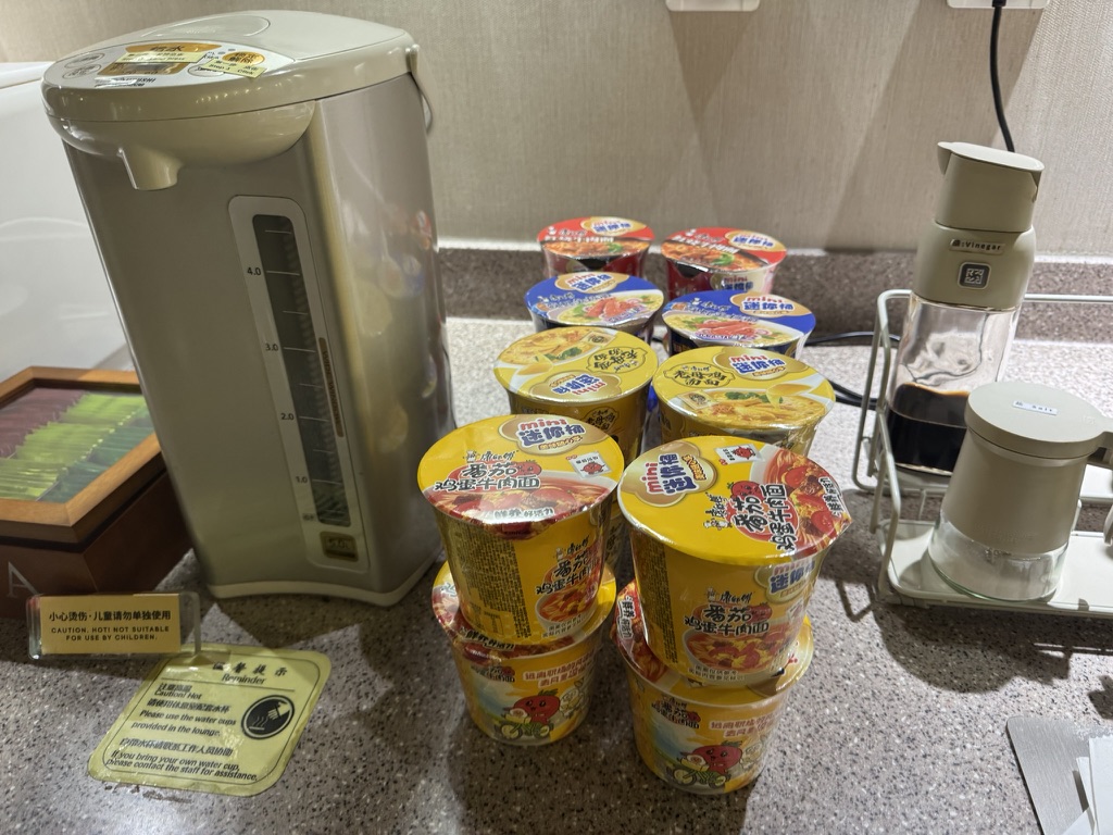 【北京首都空港プライオリティパス体験談】④BGS Premier Loungeは快適？食事・ドリンク・設備は？