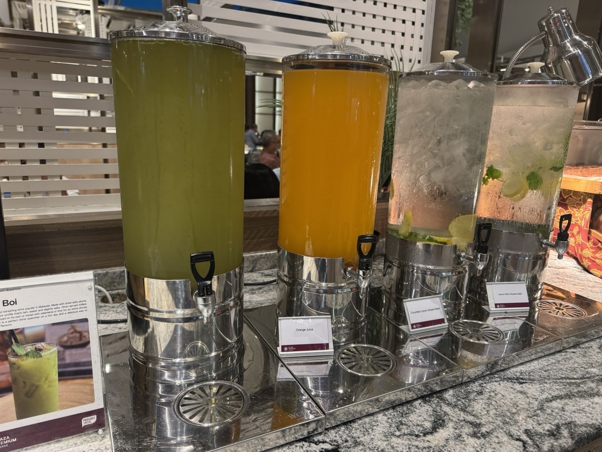 【クアラルンプール空港T1おすすめPPラウンジ紹介】③Plaza Premium Loungeを実際に使ってみた印象は？何が良かった？