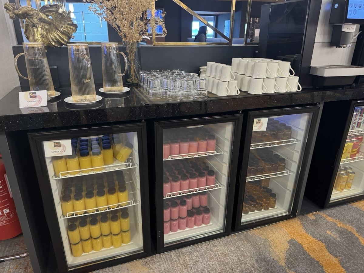 【クアラルンプール空港T1おすすめPPラウンジ紹介】⑤Sky Suite Loungeを実際に使ってみた印象は？何が良かった？
