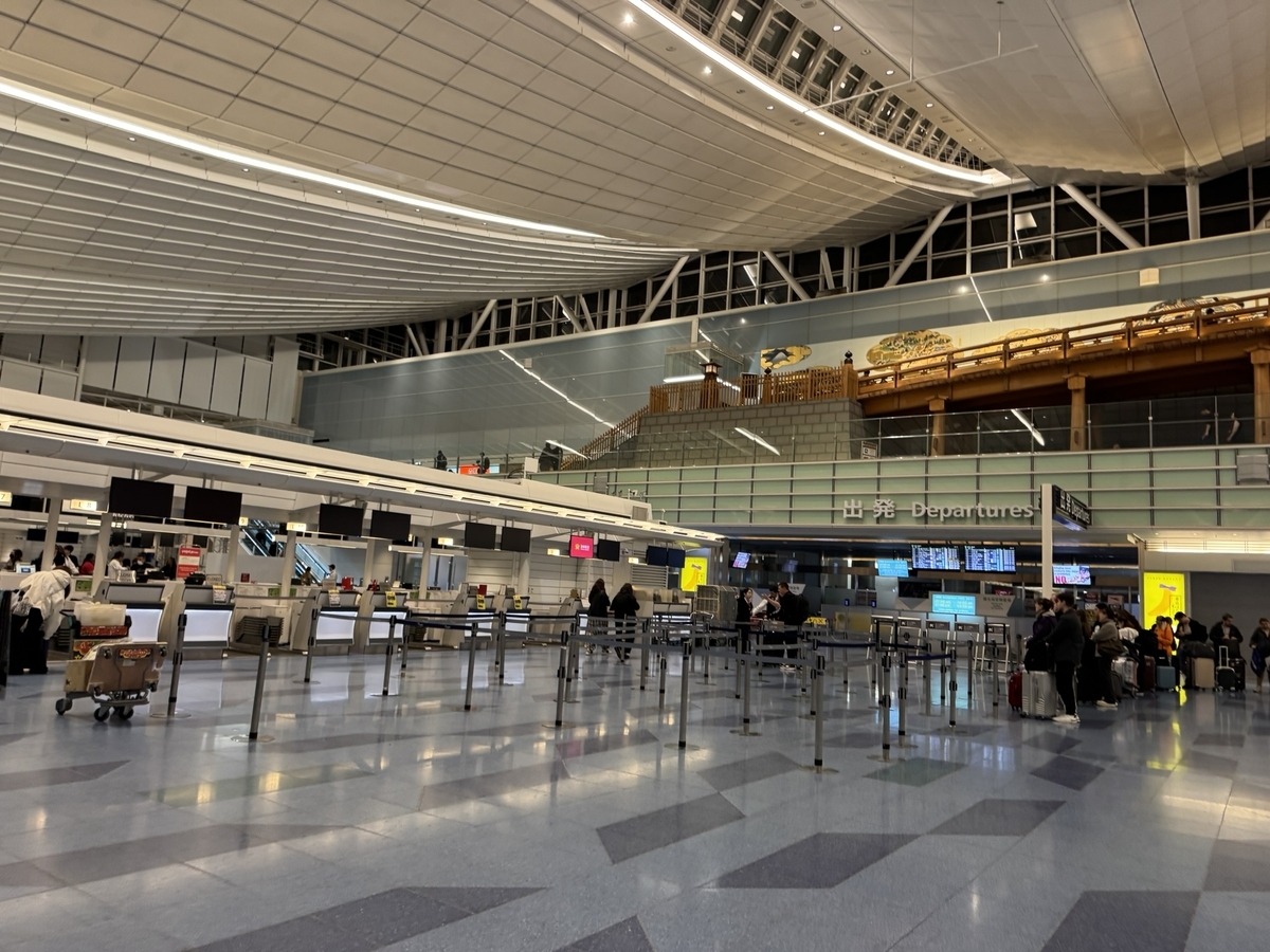 【海南航空で羽田-北京便搭乗記】②往路HU7920(羽田→北京首都)体験談