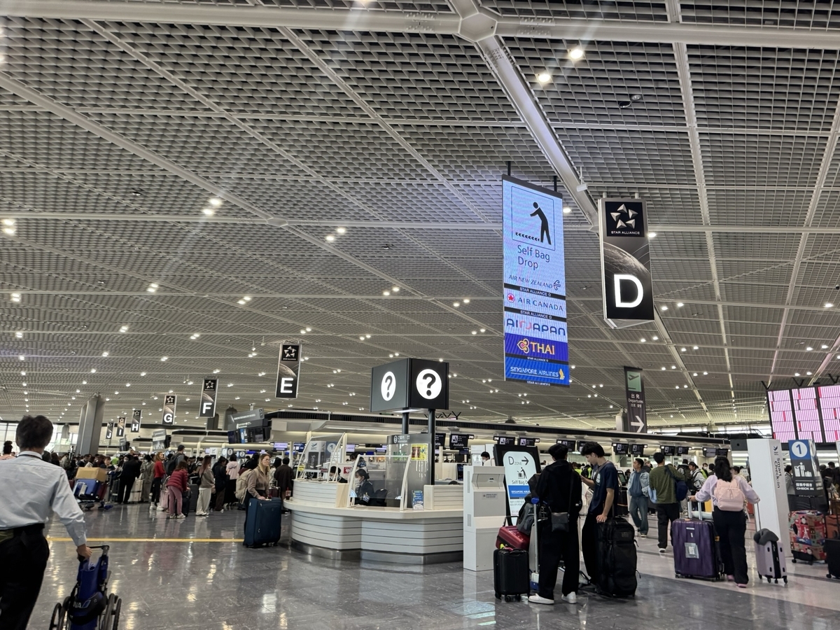 【ユナイテッド航空 成田〜サイパン便搭乗記】②往路 UA825便(成田国際空港〜サイパン国際空港)体験談