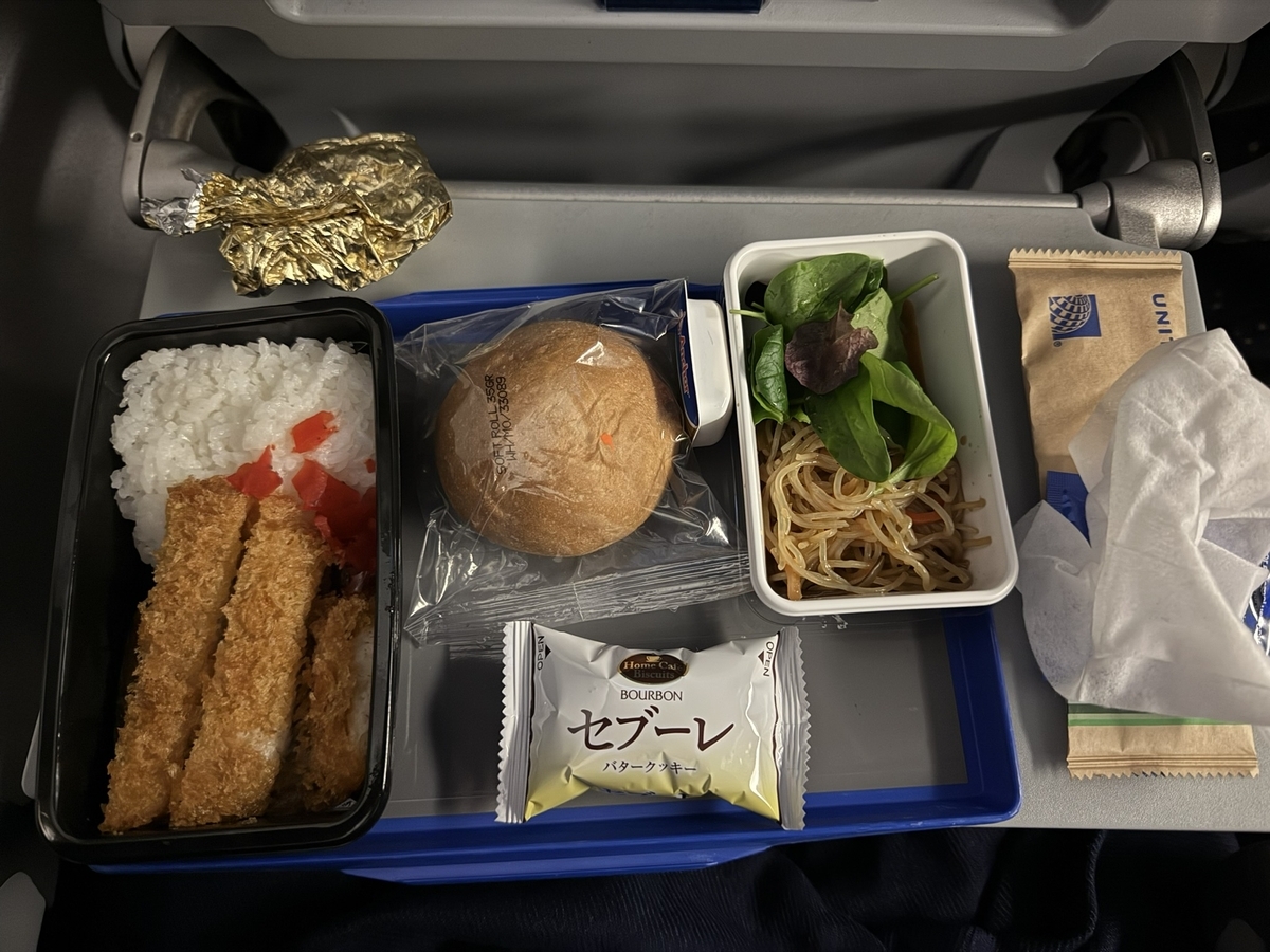 【ユナイテッド航空 成田〜サイパン便搭乗記】②往路 UA825便(成田国際空港〜サイパン国際空港)体験談