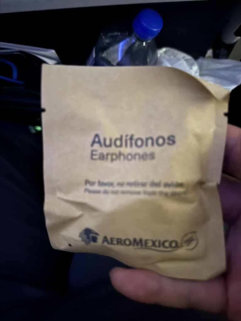 【アエロメヒコ航空メキシコシティ〜カンクン便搭乗記】②往路AM552便（メキシコシティ国際空港〜カンクン国際空港）体験談