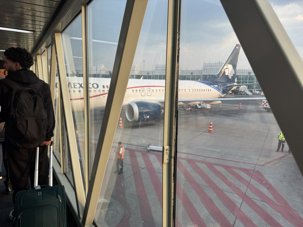 【まとめ】アエロメヒコ航空メキシコシティ〜カンクン便エコノミークラスに搭乗してどうだったか？機内サービスはどう？