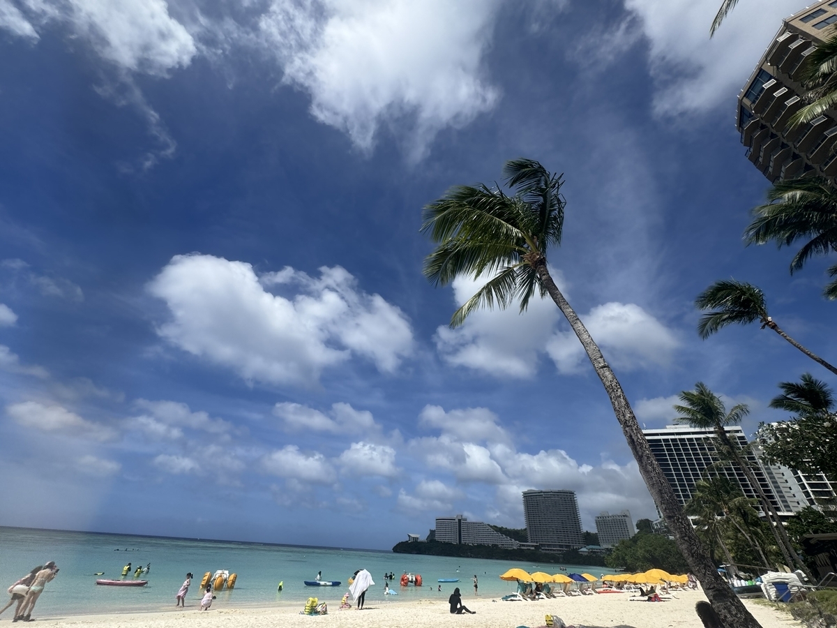 【はじめに】グアムは旅行しやすい？物価は高い？
